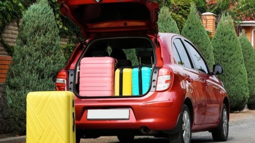 Korito prtljažnika automobila