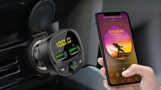 Bluetooth transmiter